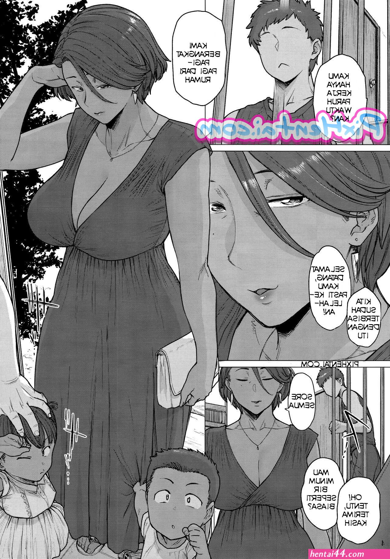Baca manga hentai bahenol