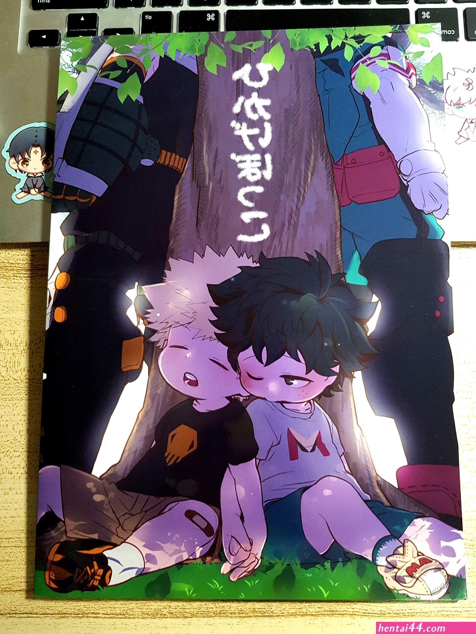 Bkdk yaio comic