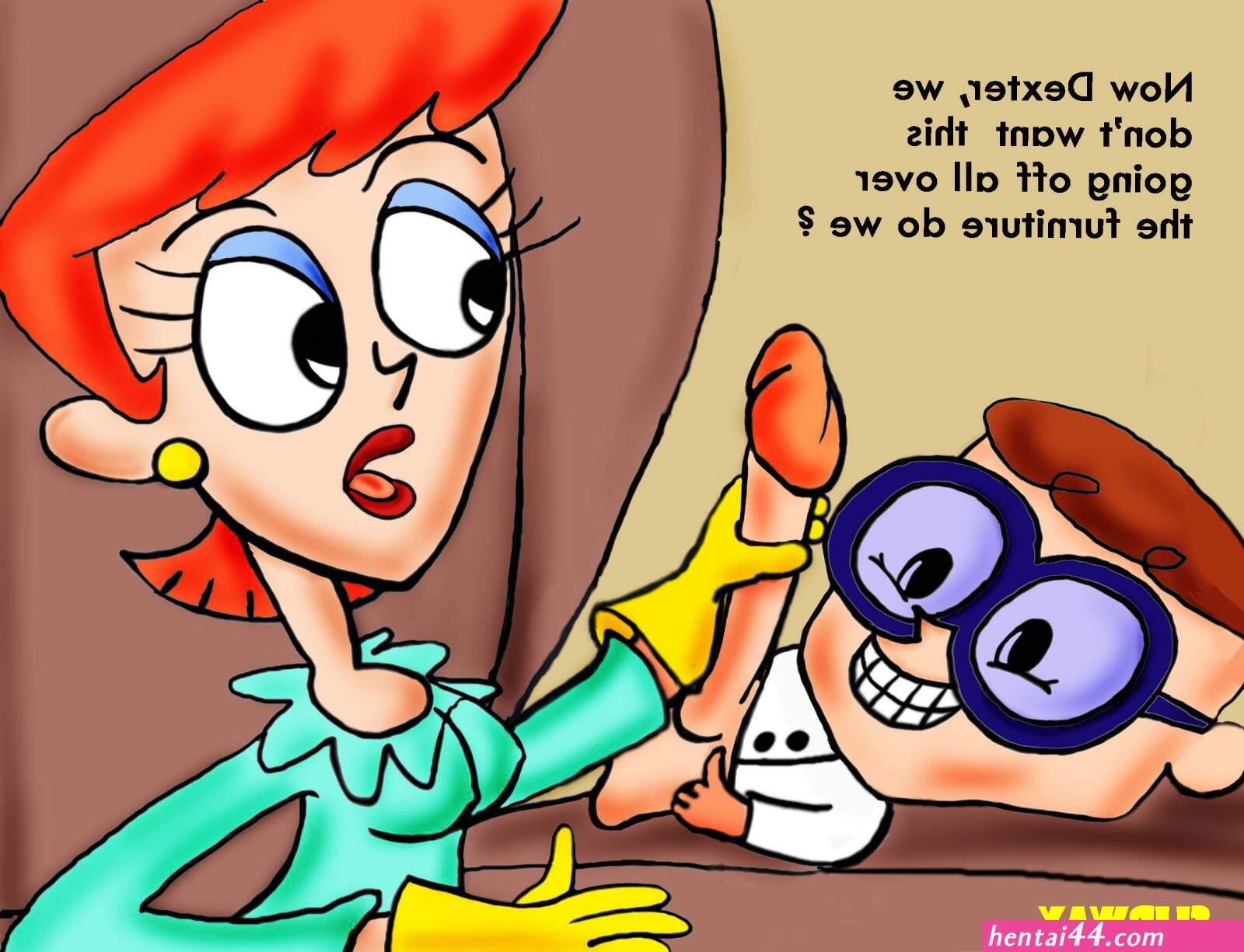 Cailou mom hentai