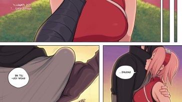 Comic naruto porn