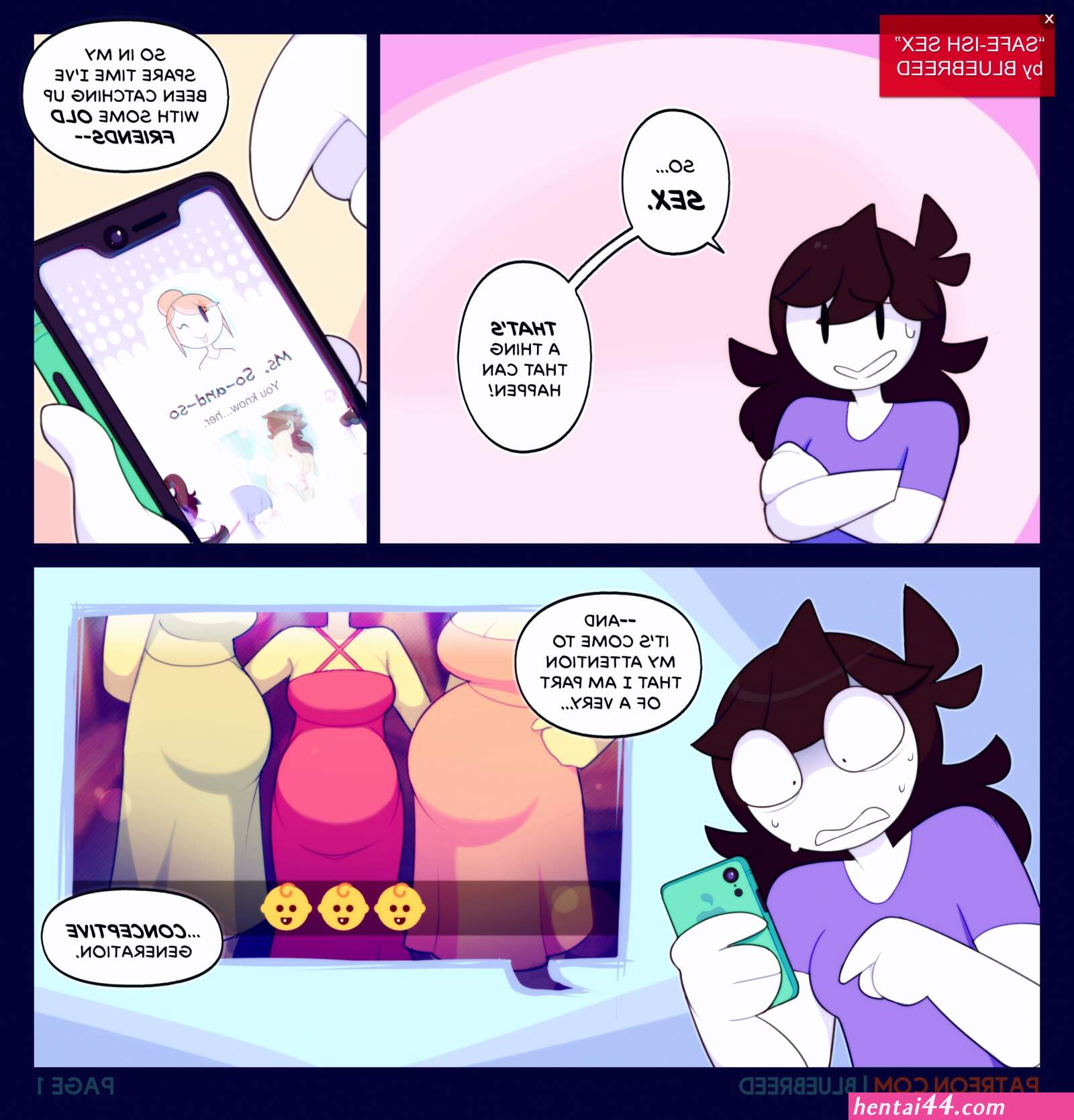 Comic rule34