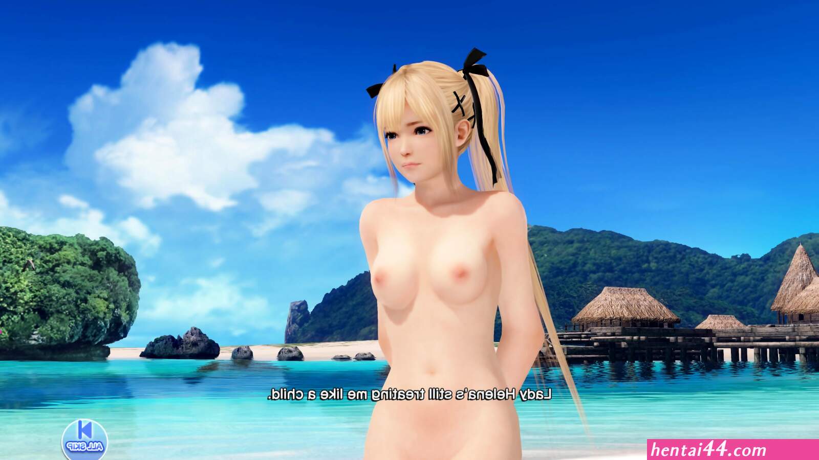 Dead or alive hentai 60fps