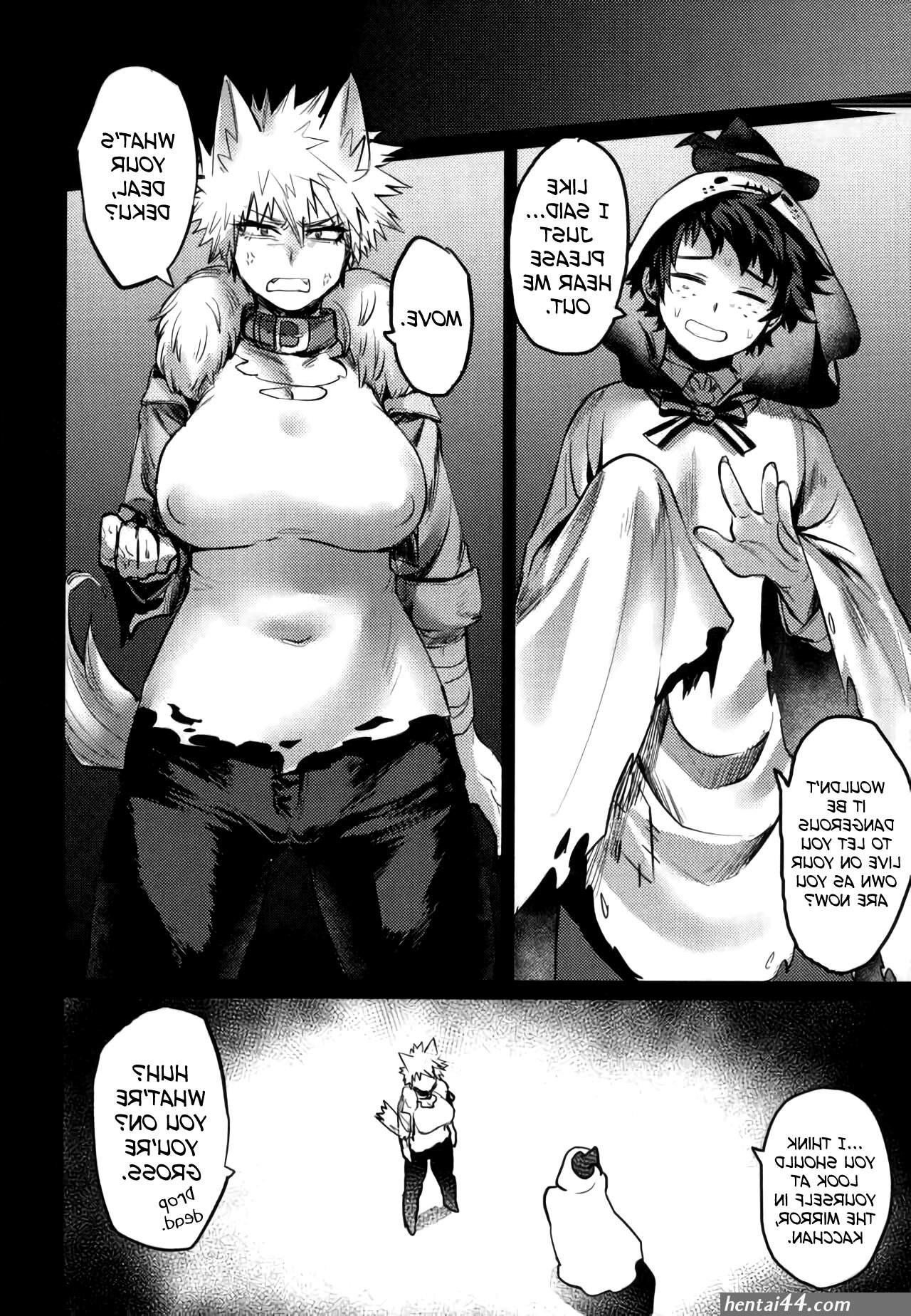 Deku hentai bd traduction française