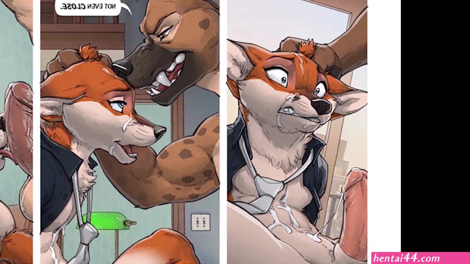 Furry yaoi manga