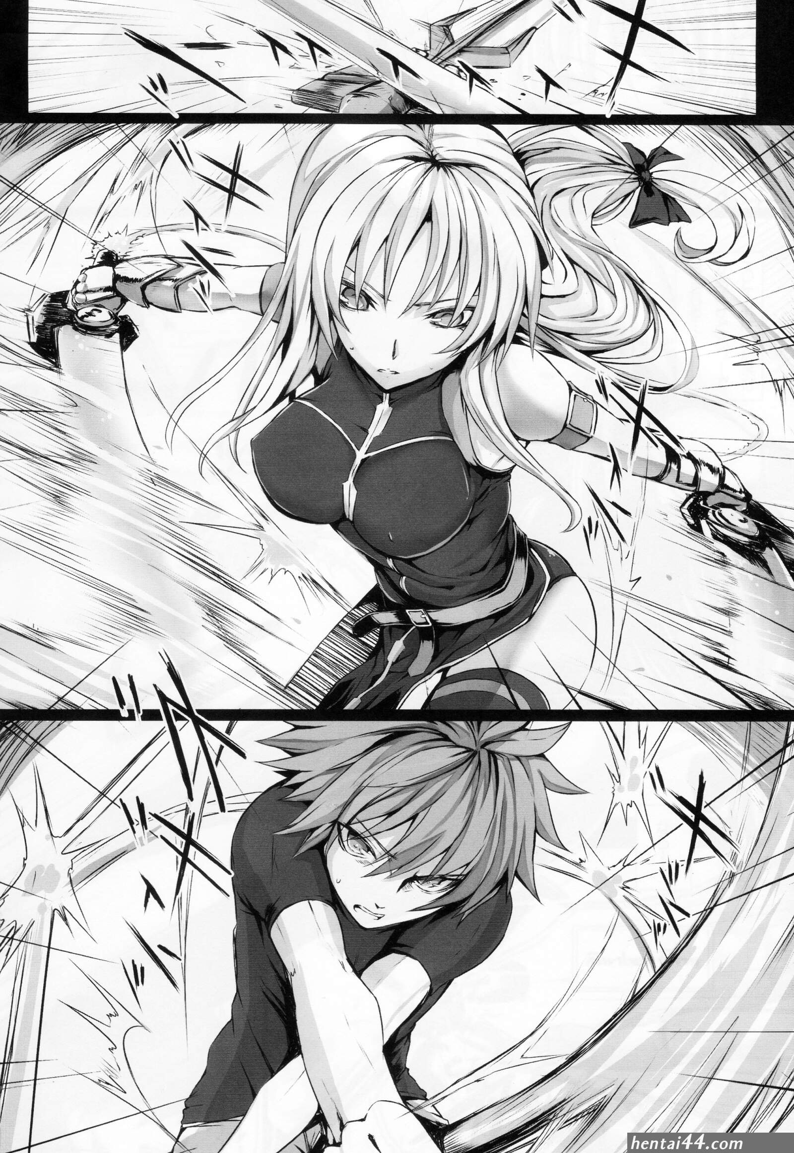 魔法少女h comic