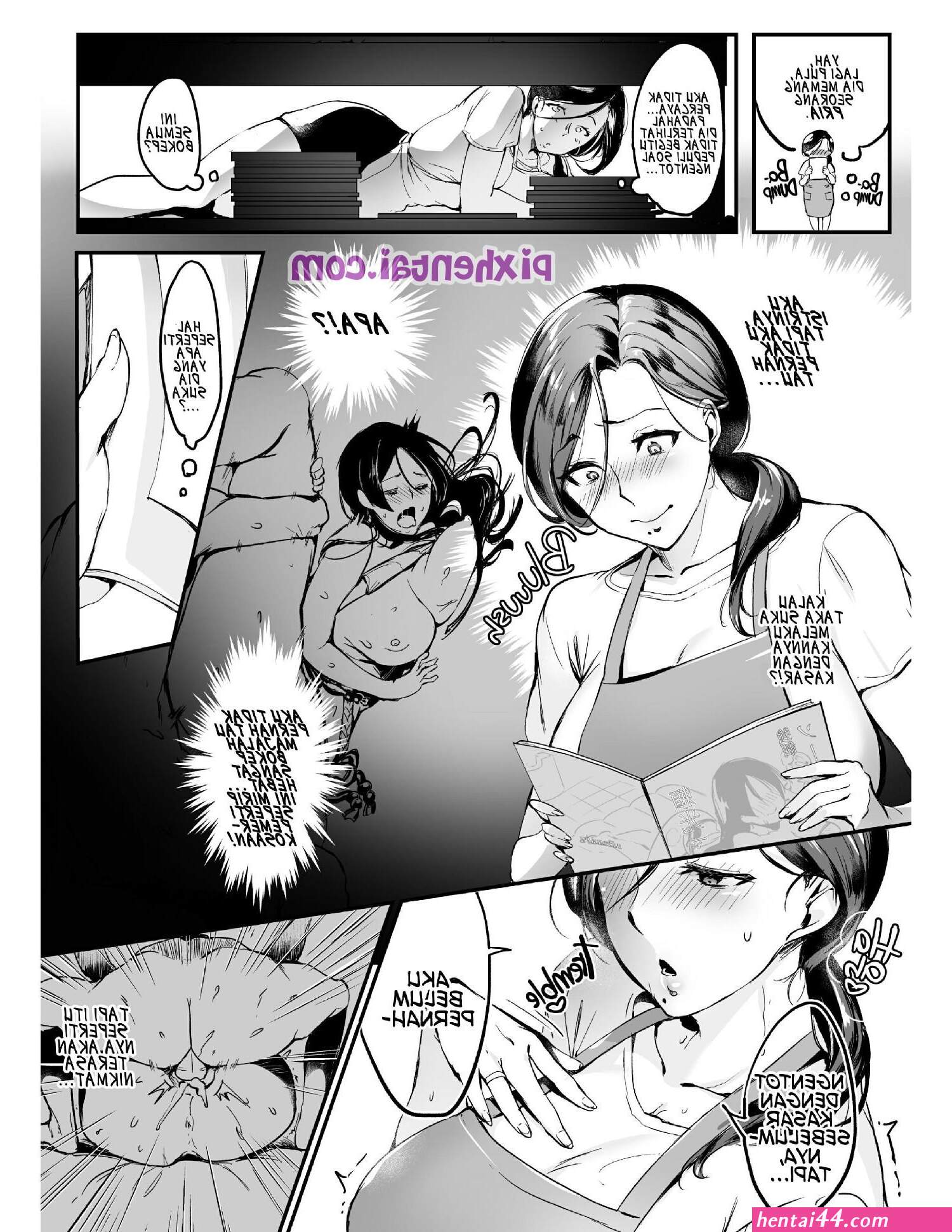 Hentai anak entod ibu