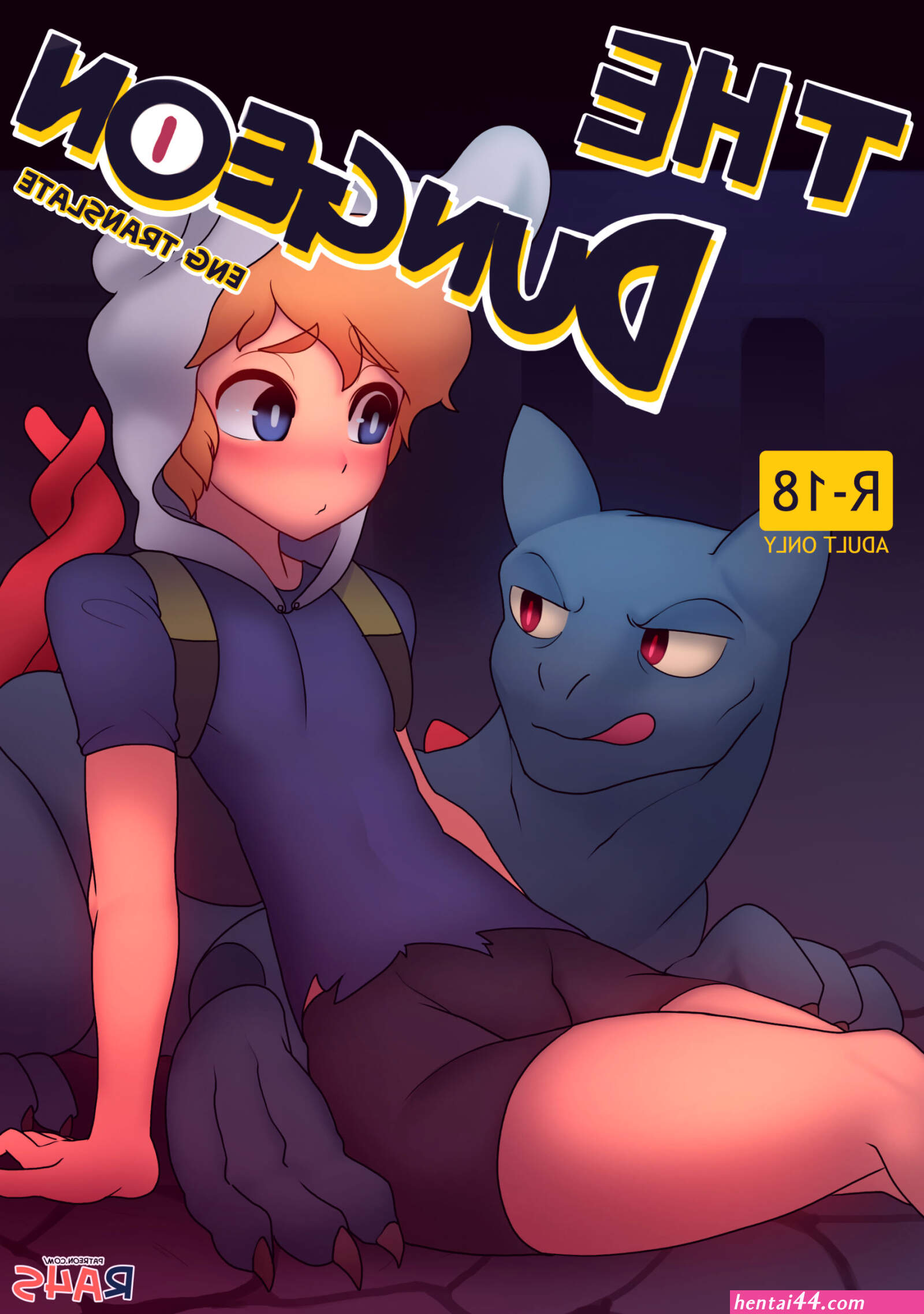 Hentai yaoi nopor comic 18