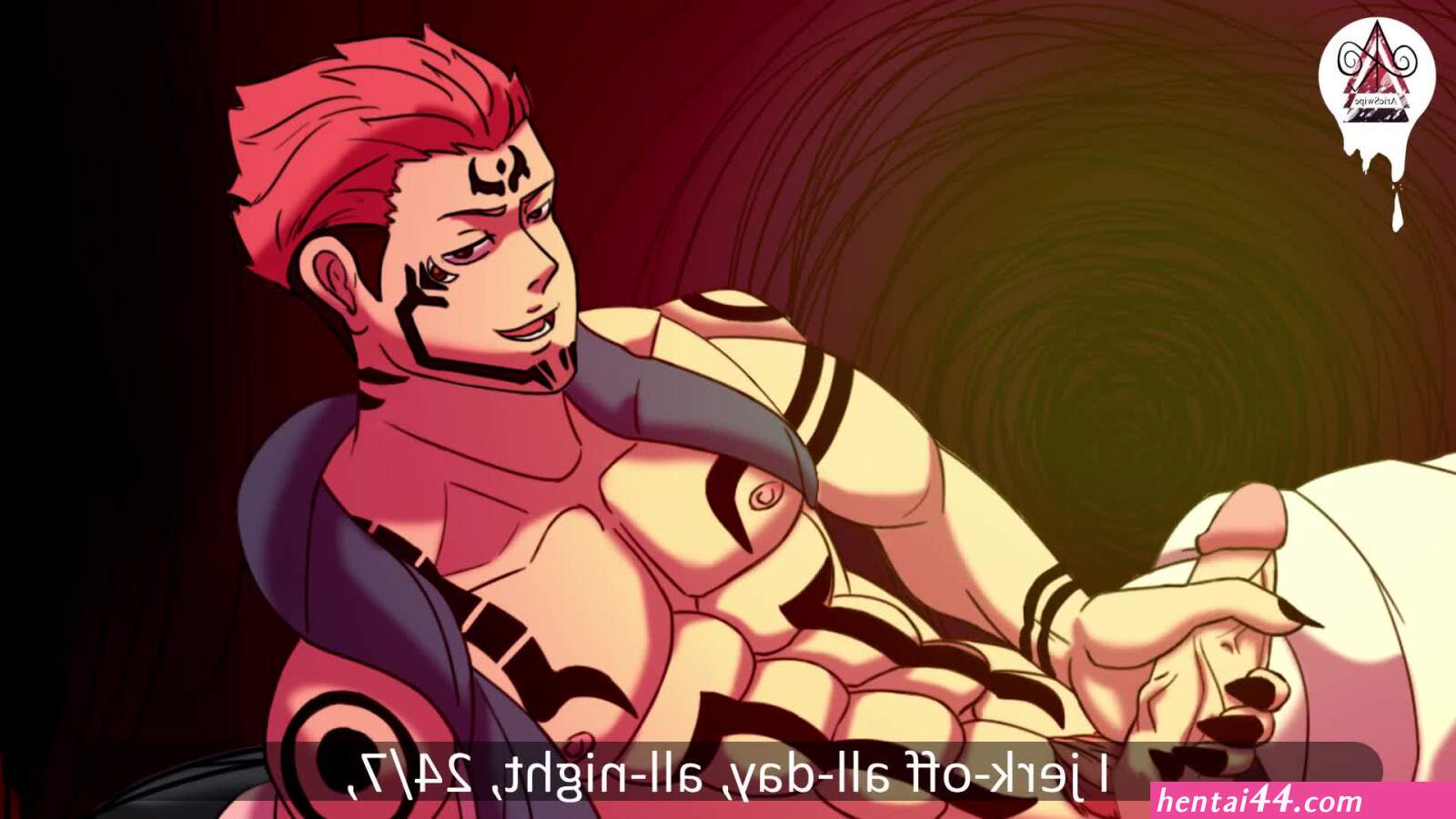 Jujutsu kaisen yaoi doujinshi sukuna x itadori