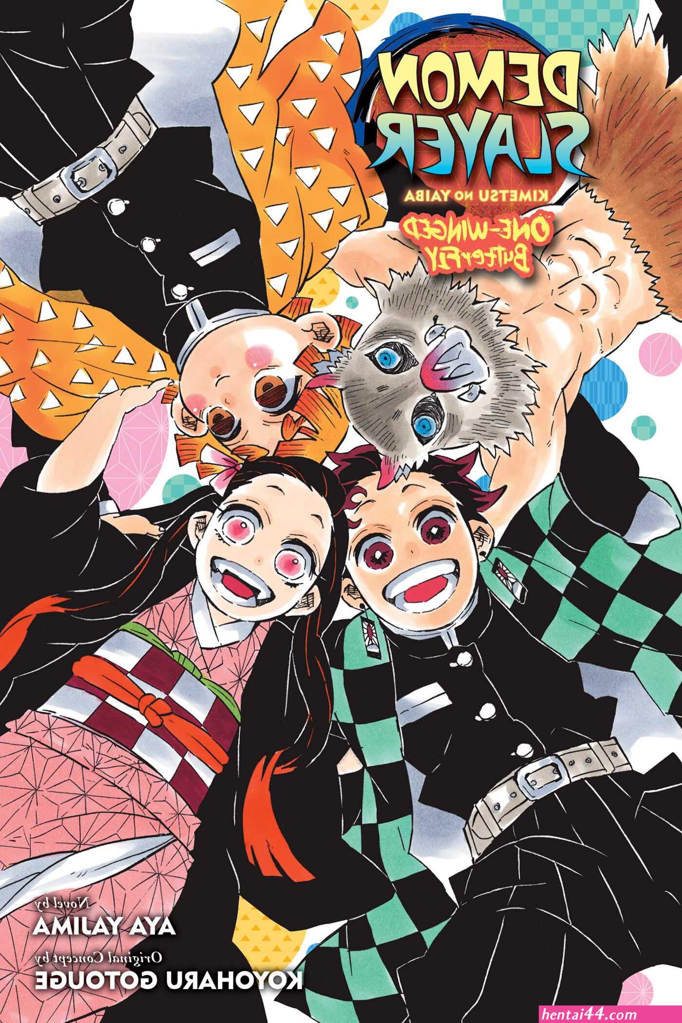 Kimetsu no yaiba: uzui x zenitsu giyuu x tanjiro picture book