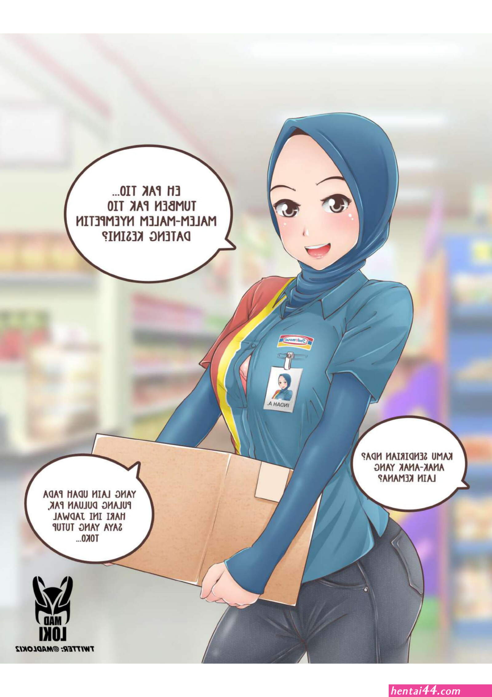 Komik hentai toko