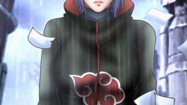 Naruto comic konan pkrn