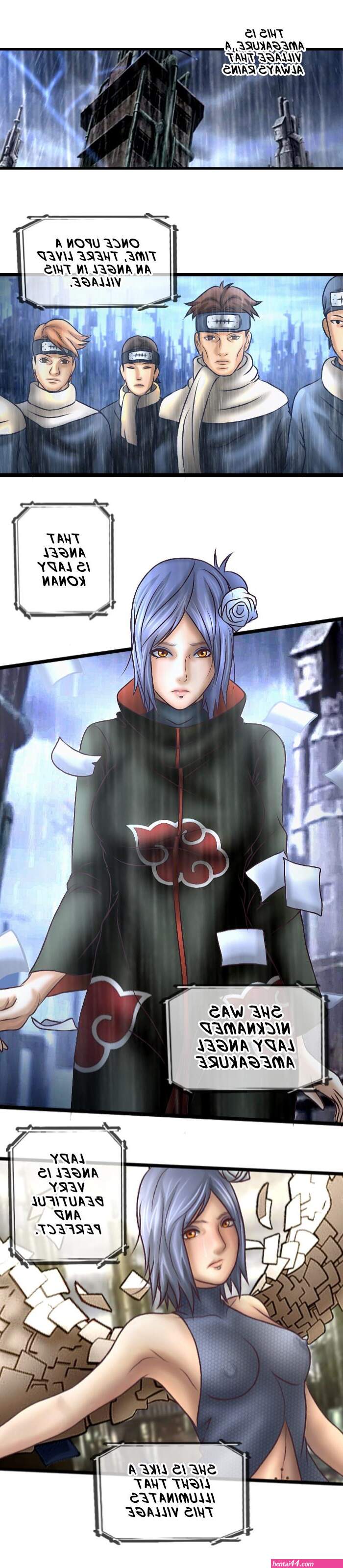 Naruto comic konan pkrn
