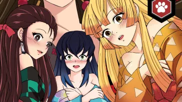Nezuko hentai comic