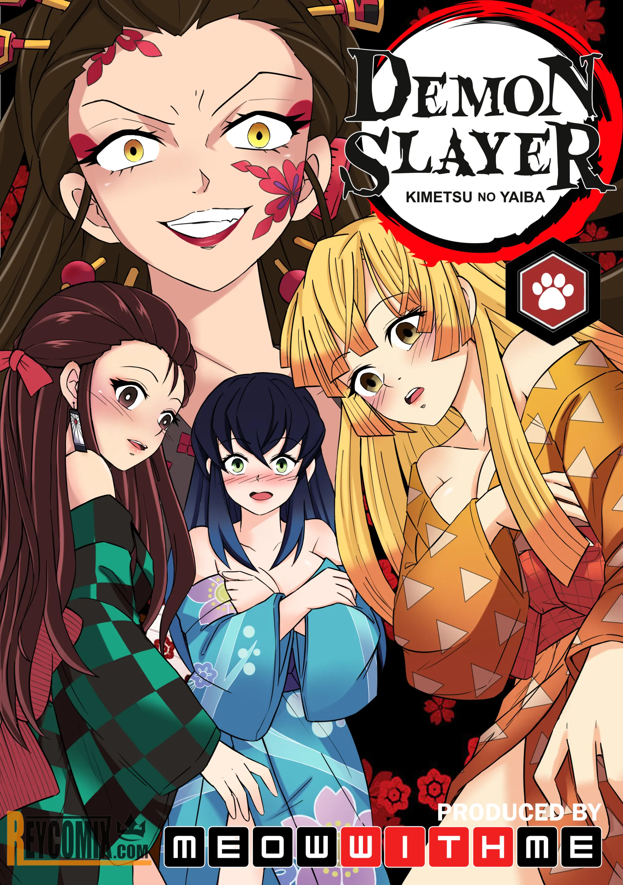 Nezuko hentai comic