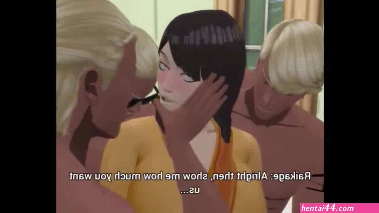 Raikage and hanabi and hinata hentai