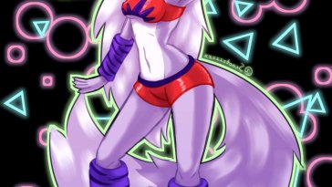 Roxanne wolf hentai comic