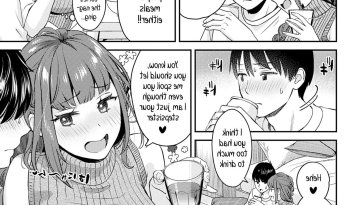 Stepsister hentai comic