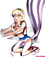 superheroine hentai gif