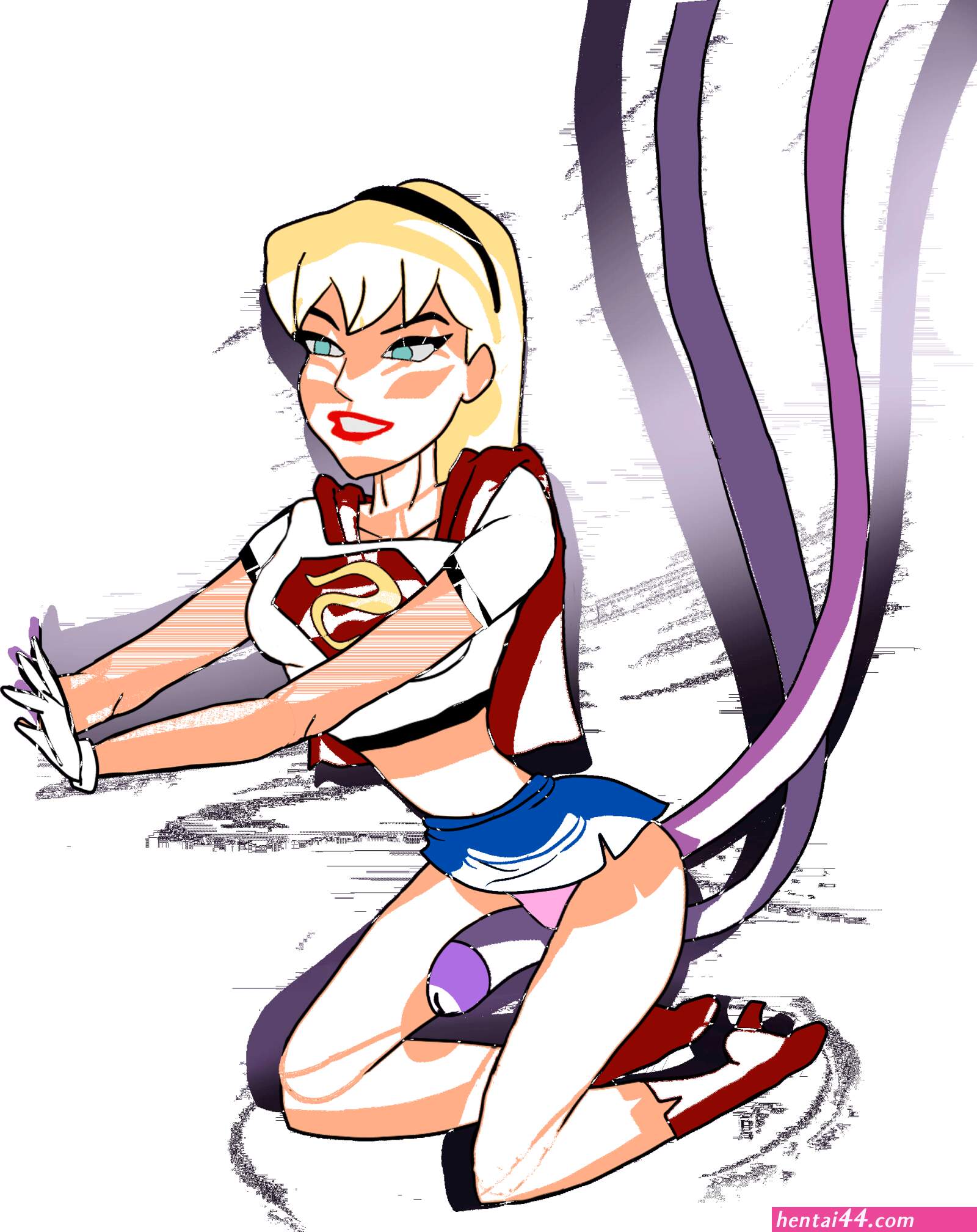 Superheroine hentai gif