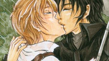 Yaoi porn comic colour