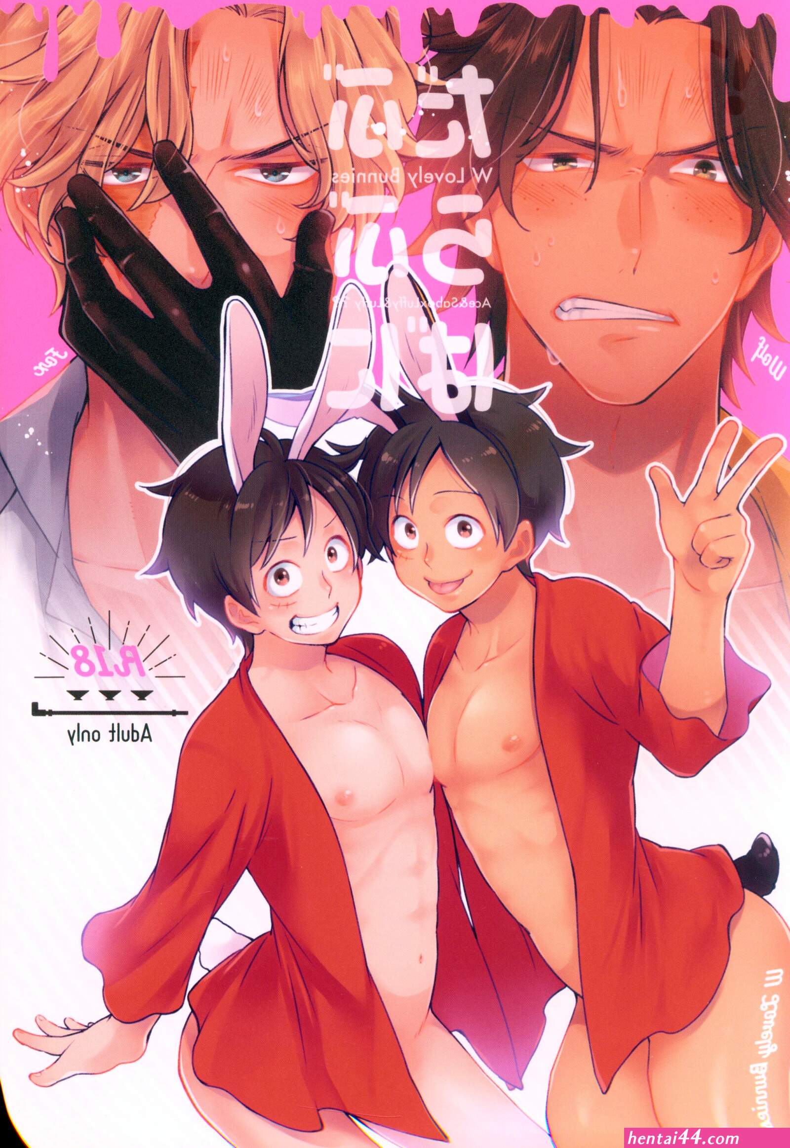 Ace x sabo hentai