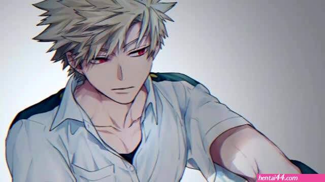 Bakugo and kiri smut comic