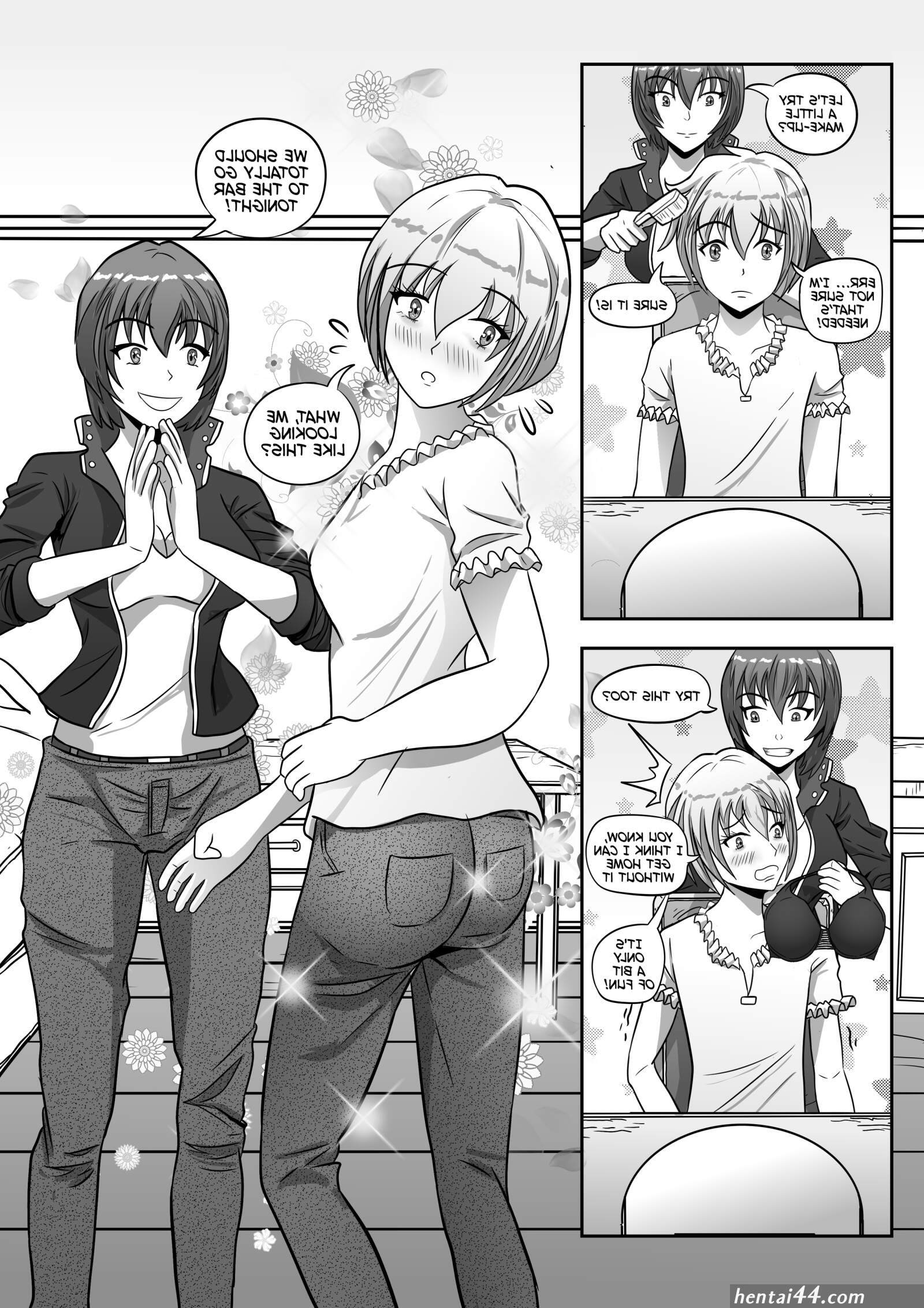 Comic hentai yaoi feminization mind break
