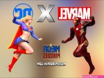 dc superhero porn comic