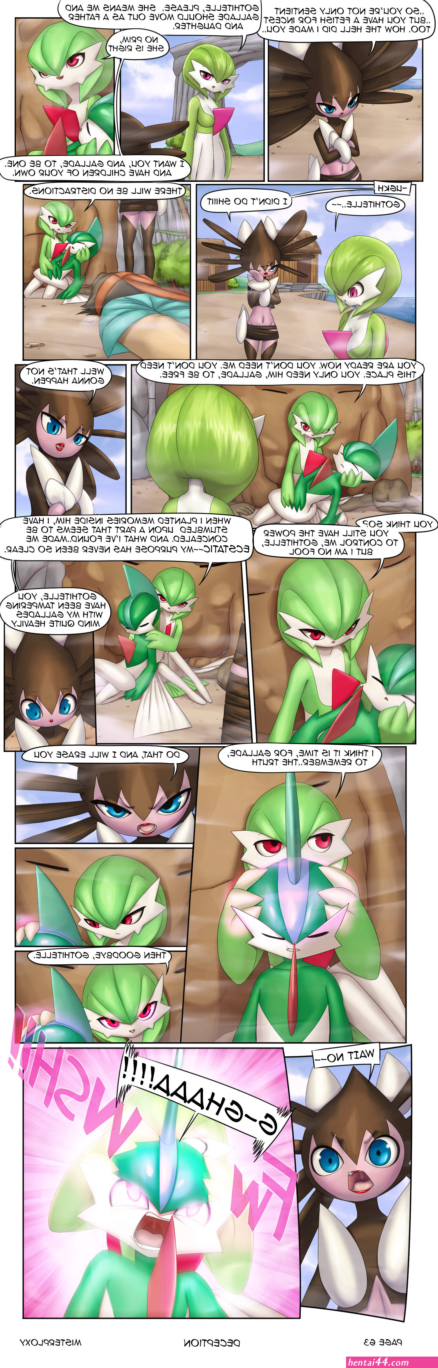 Deception pokemon mister ploxy porn comic full edition