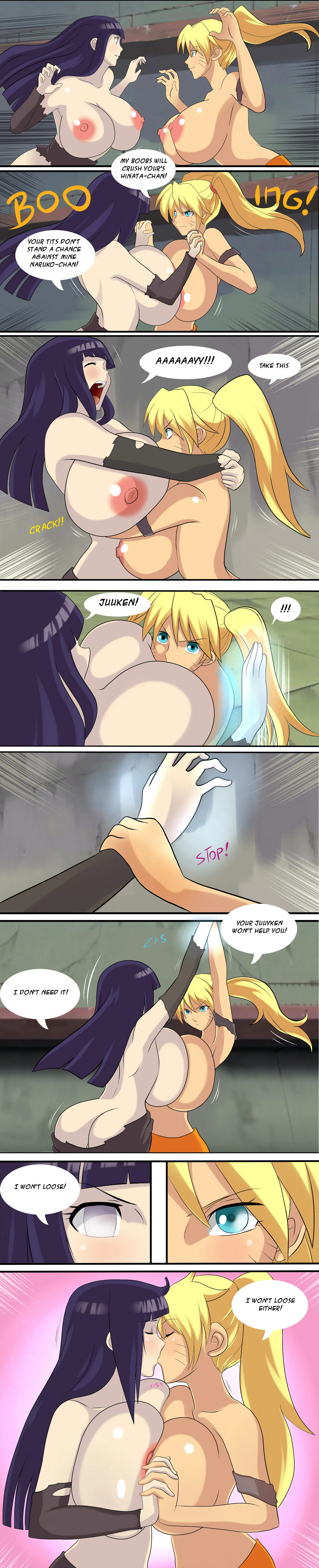 Futanari no jutsu sub indo