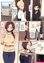 hentai dark skin boy and mom