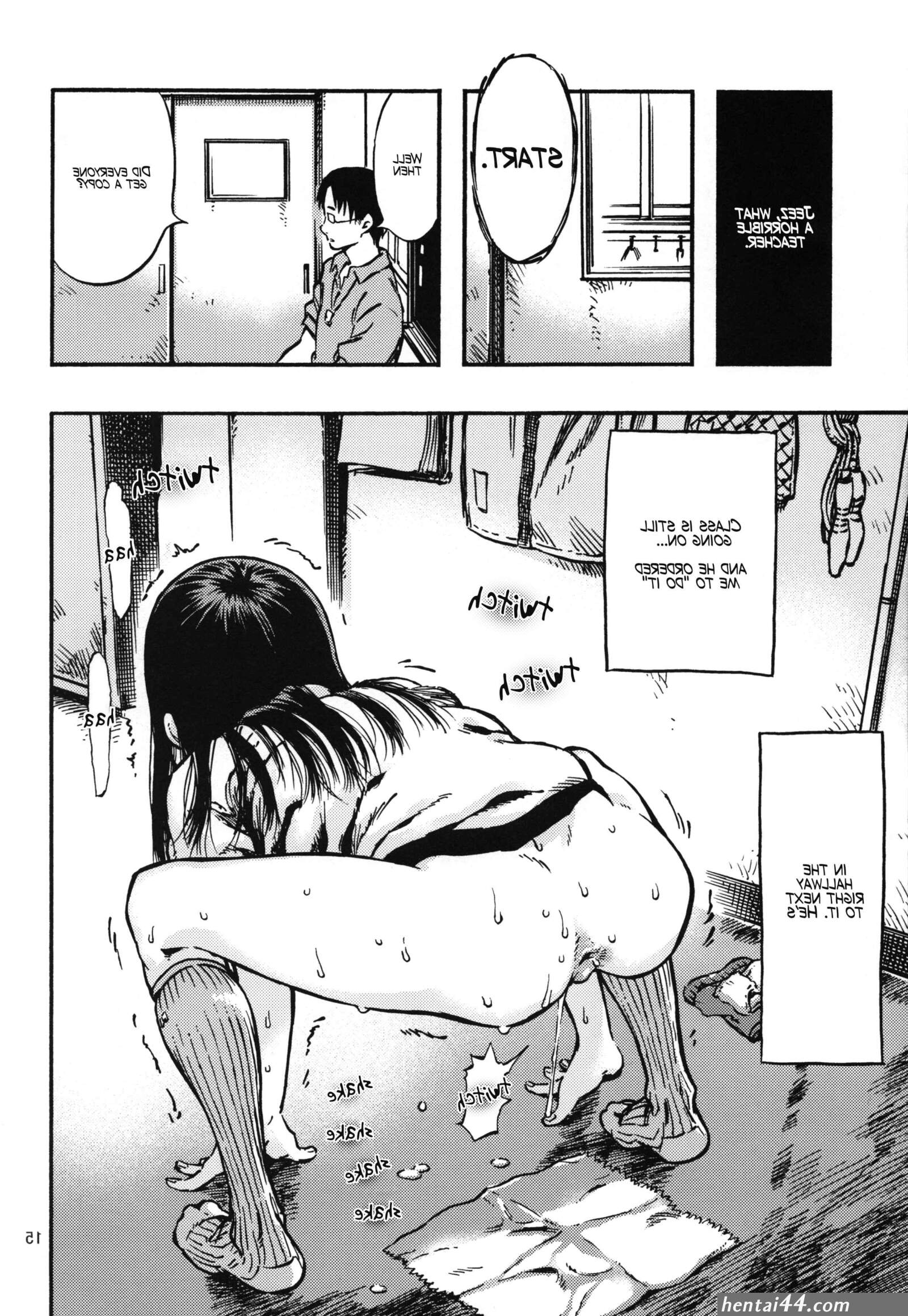 Hentai manga scat