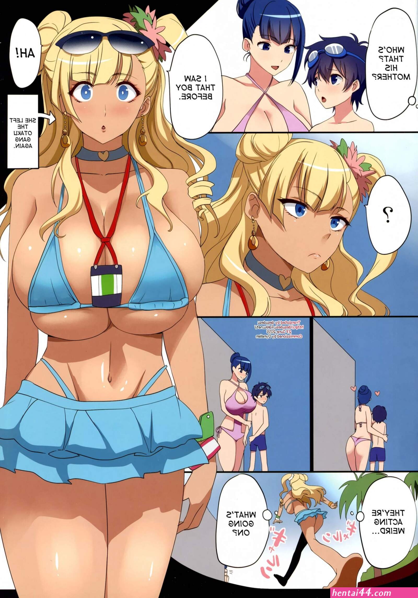 Hentai mom big komik
