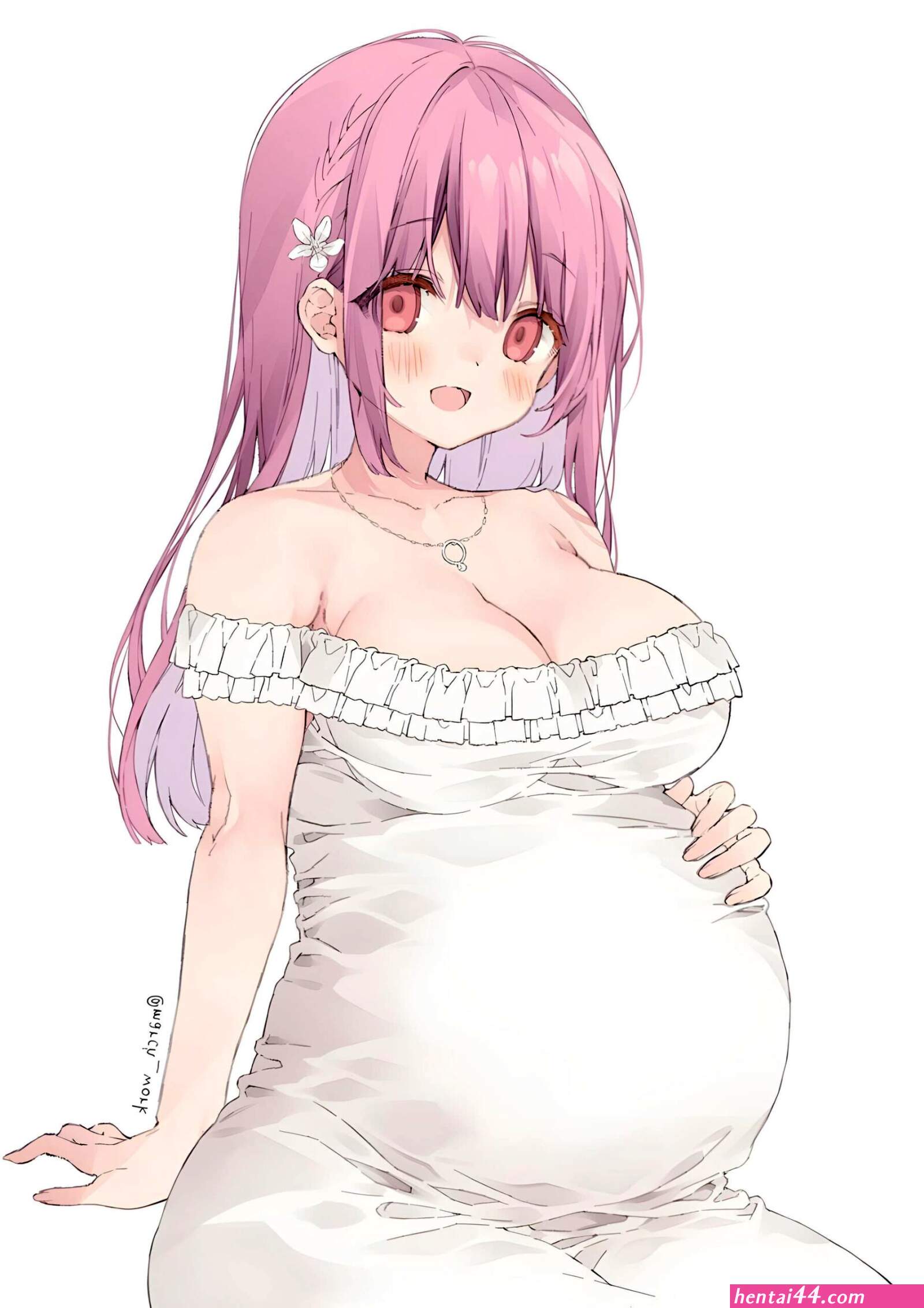 Hentai pregnant school