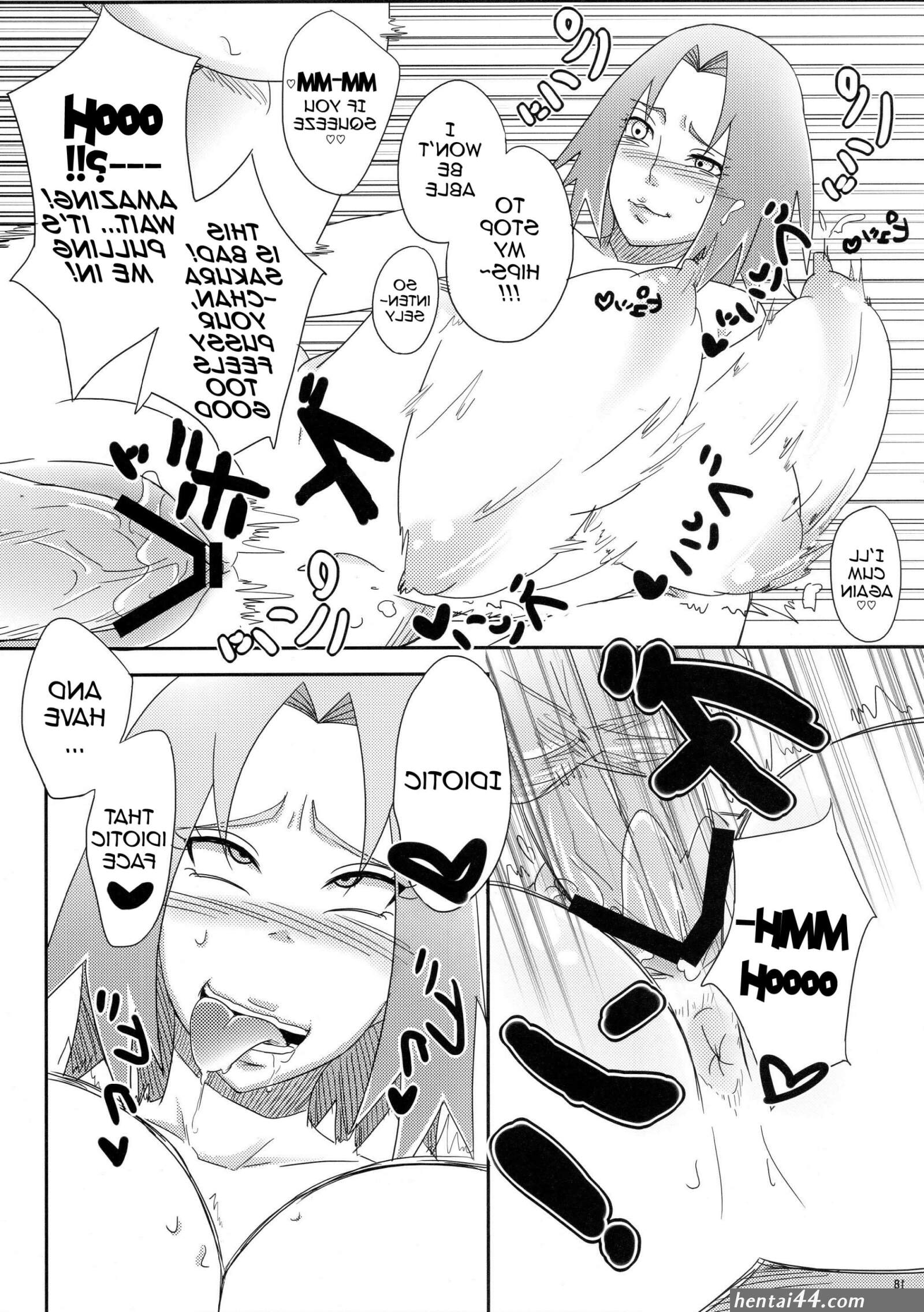 Hentai sakura comic