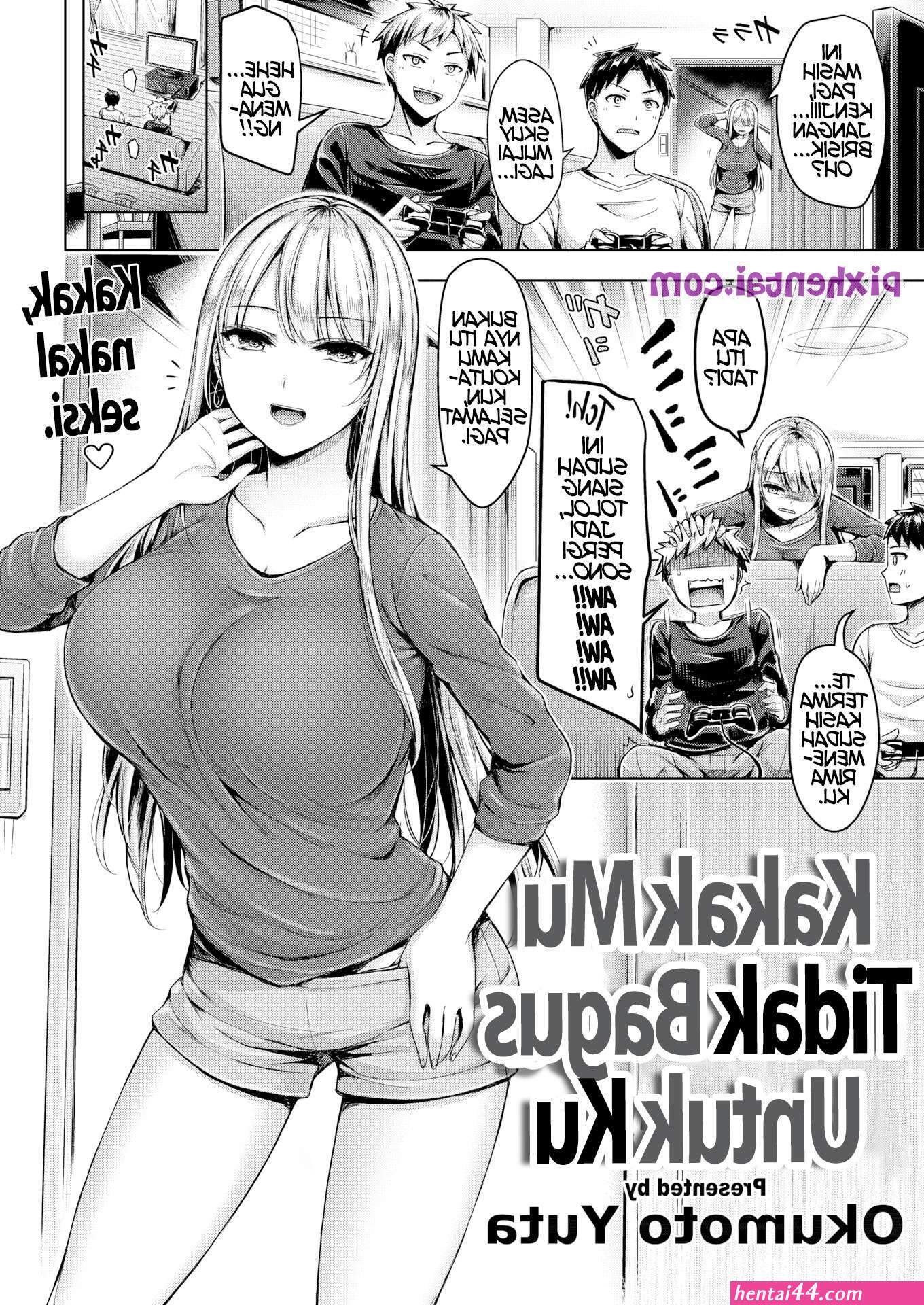 Komik adik cantik toket gede