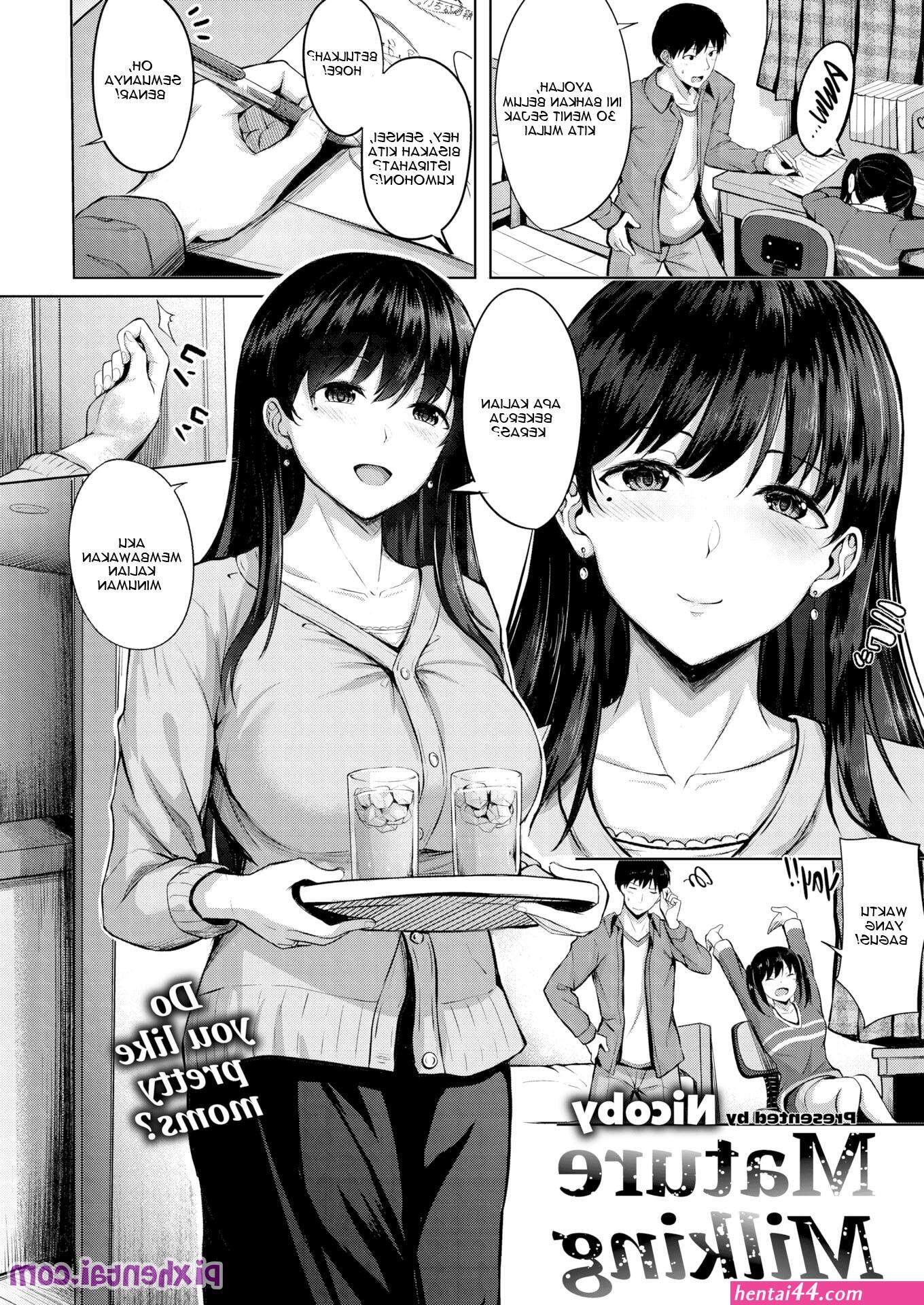 Komik hentai aku dan mama