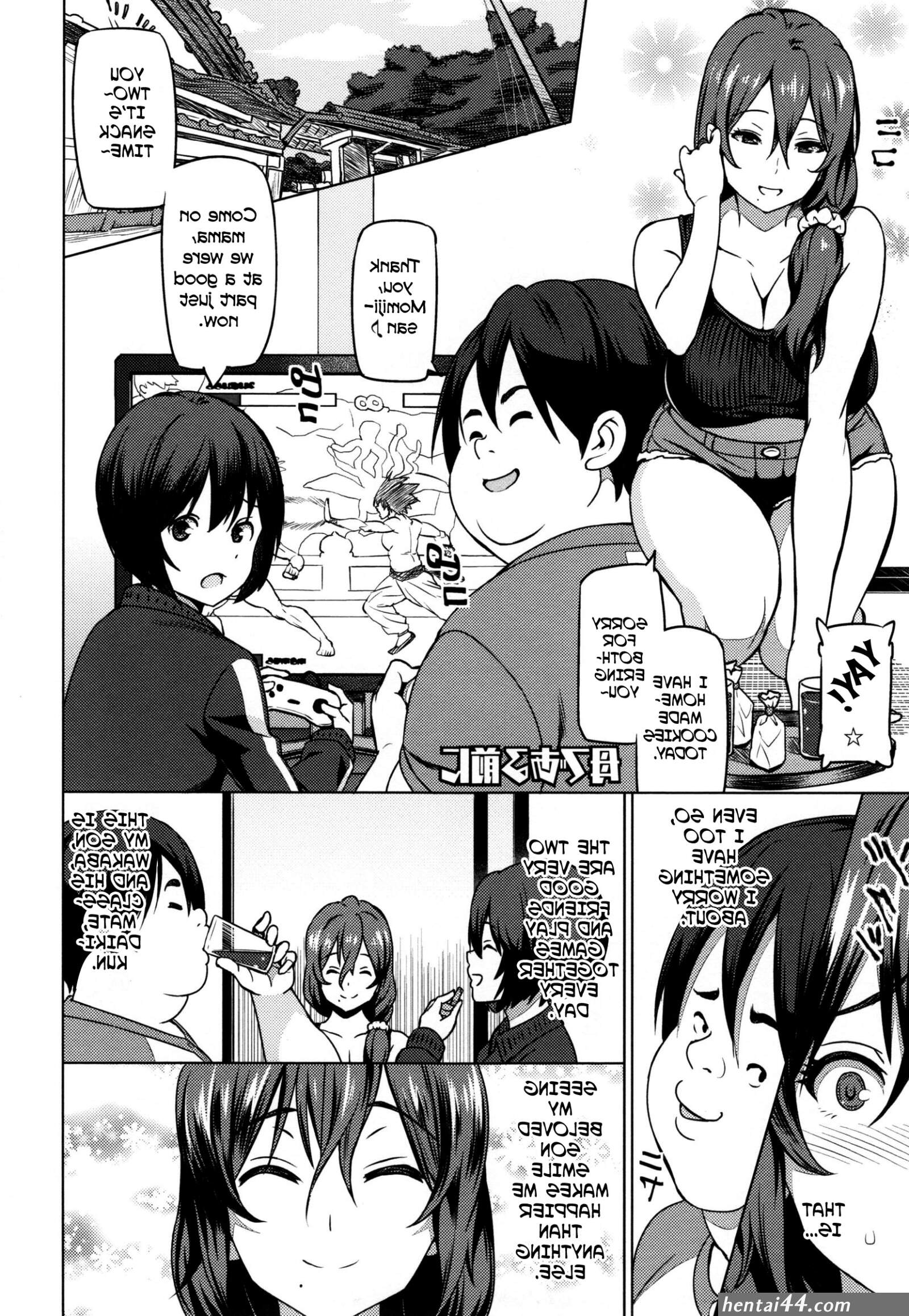 Komik hentai mother friend new