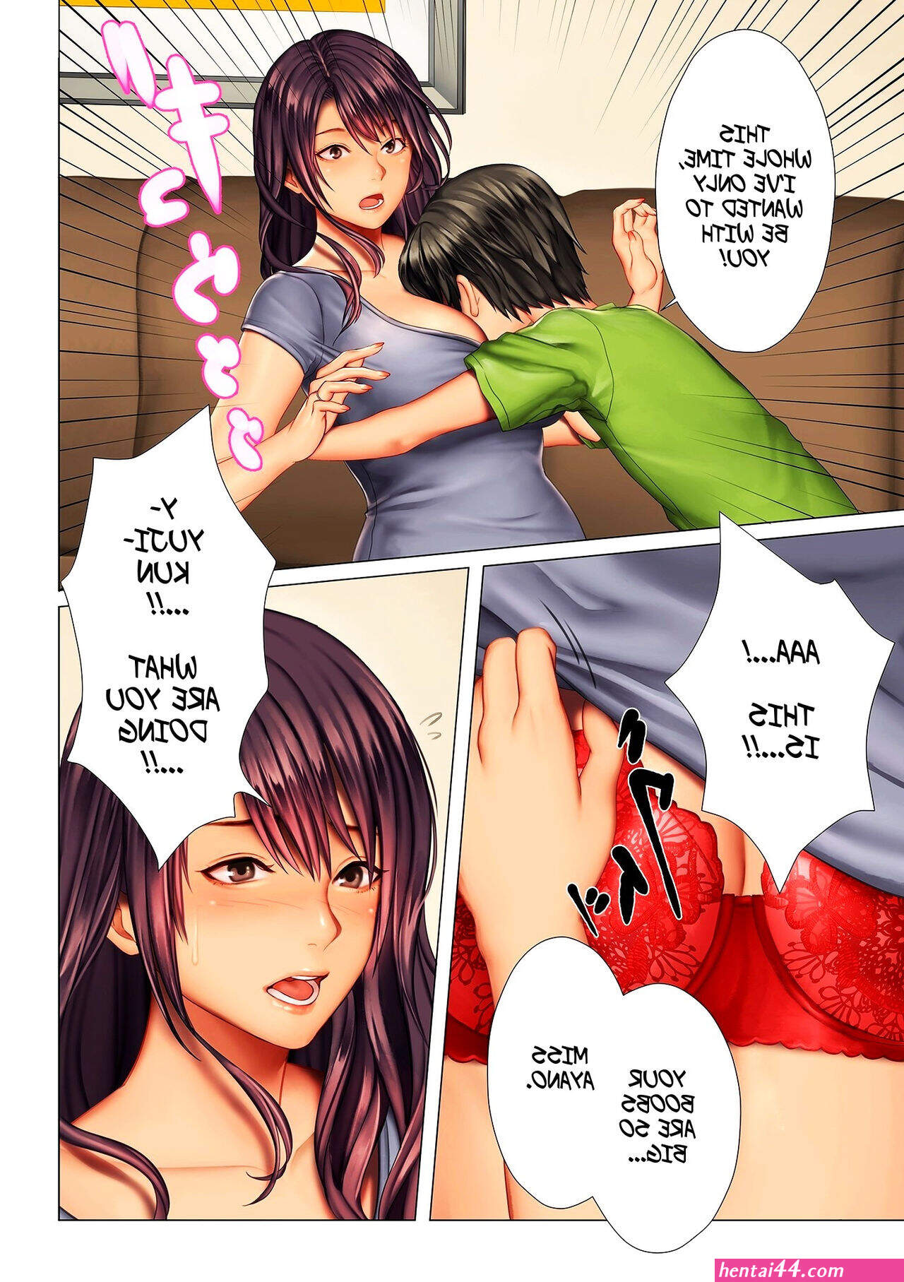 Komik mama ngentot anak