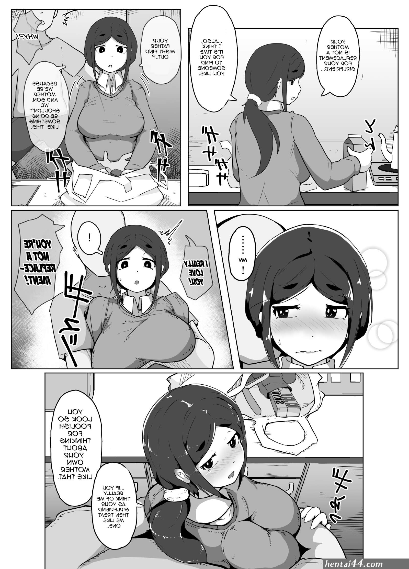 Mothe son hentai