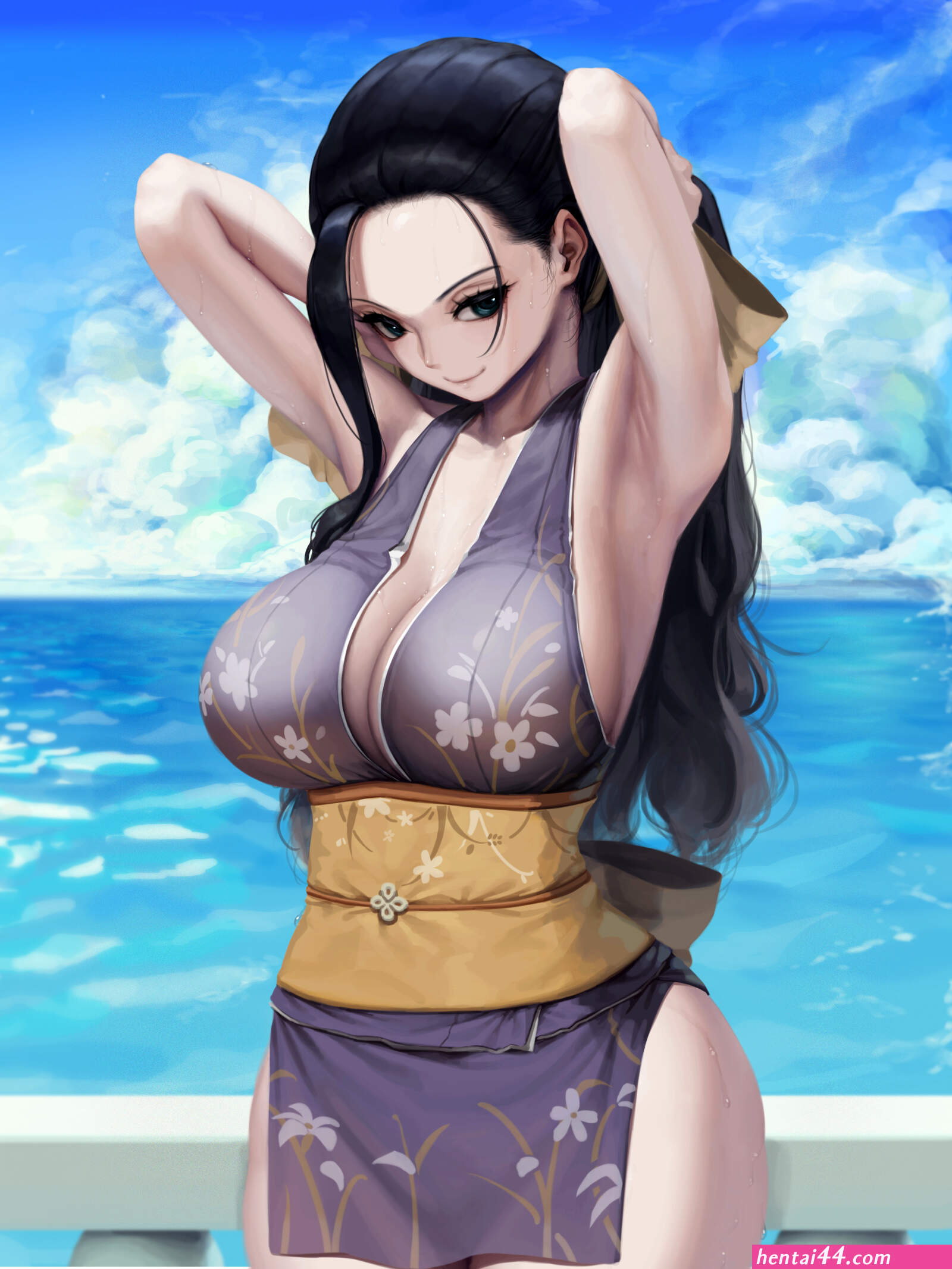 One piece hentai pic robin