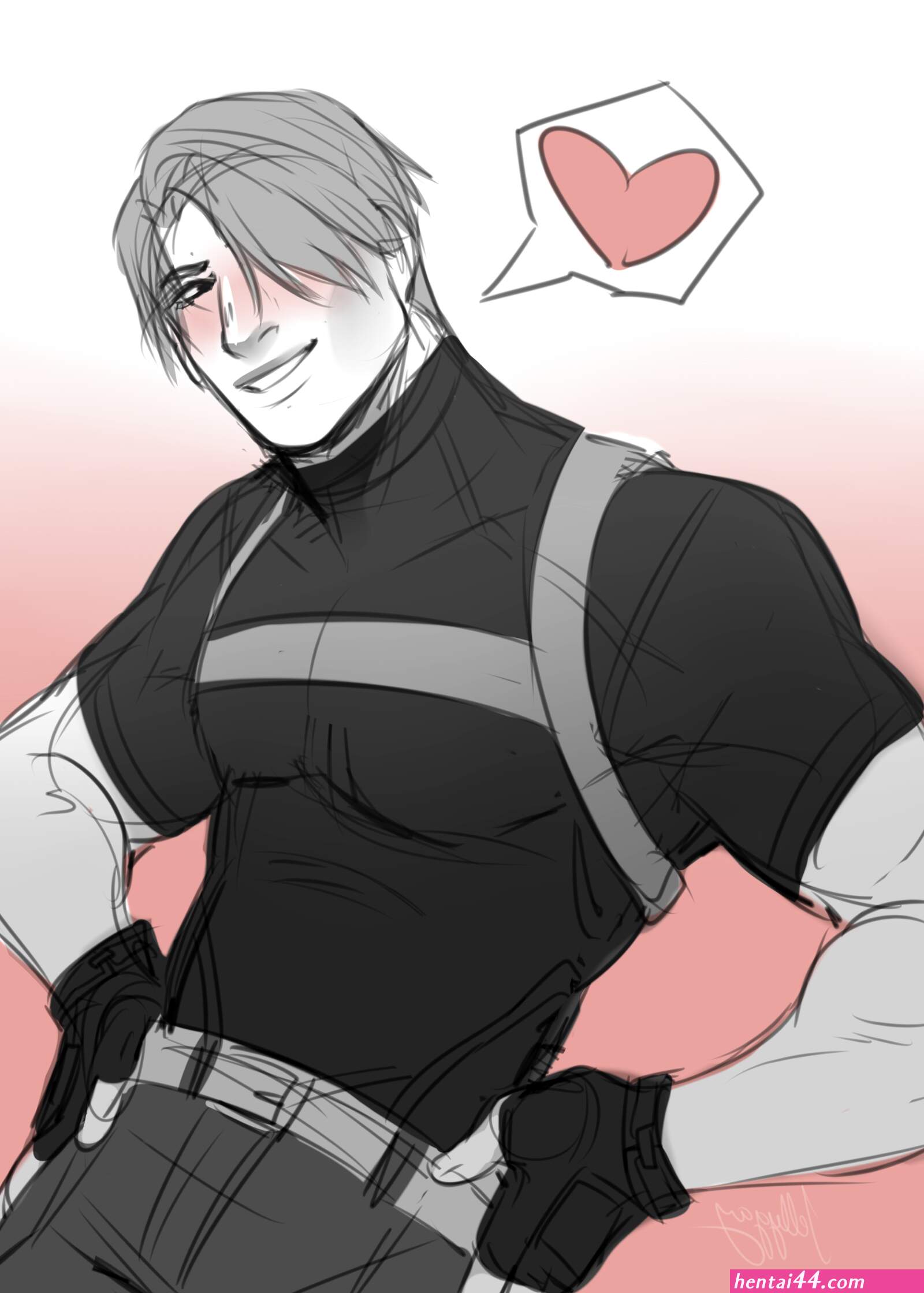 Resident evil yaoi manga