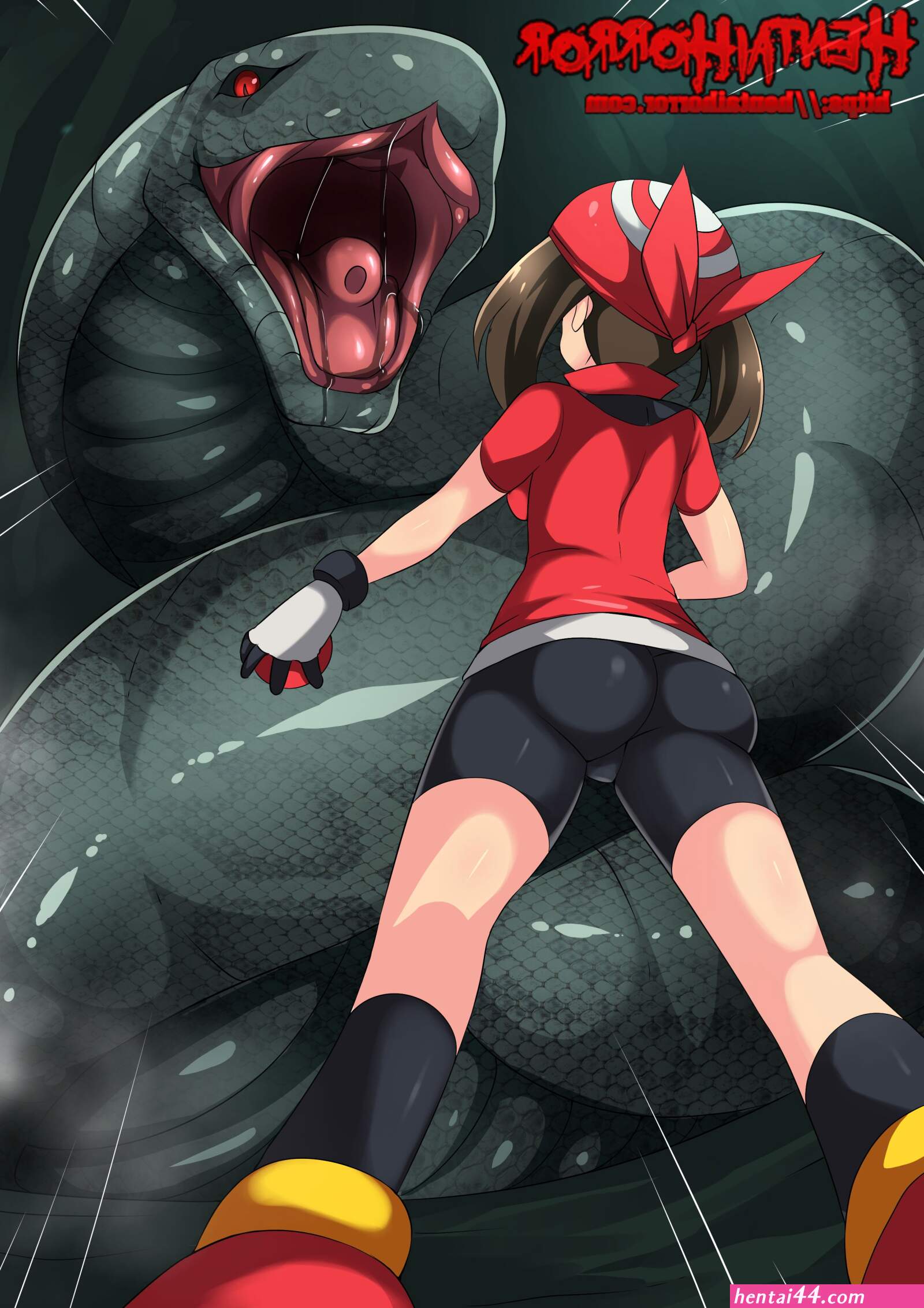 Snake monster henti