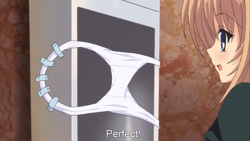 Anime tits naked futanari