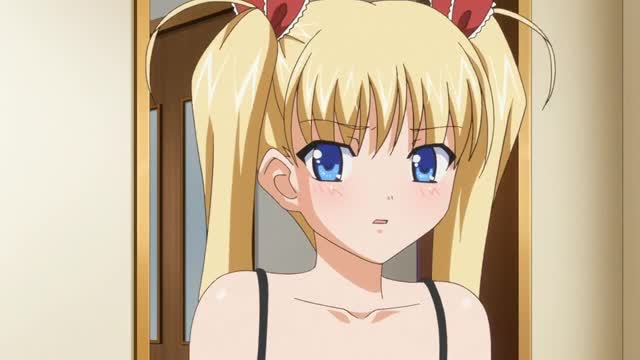 Blonde teen hentai