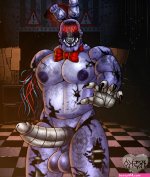 FNAF WITHERED BONNIE