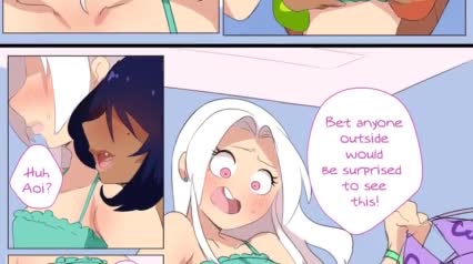 Comics porn lesbian futa