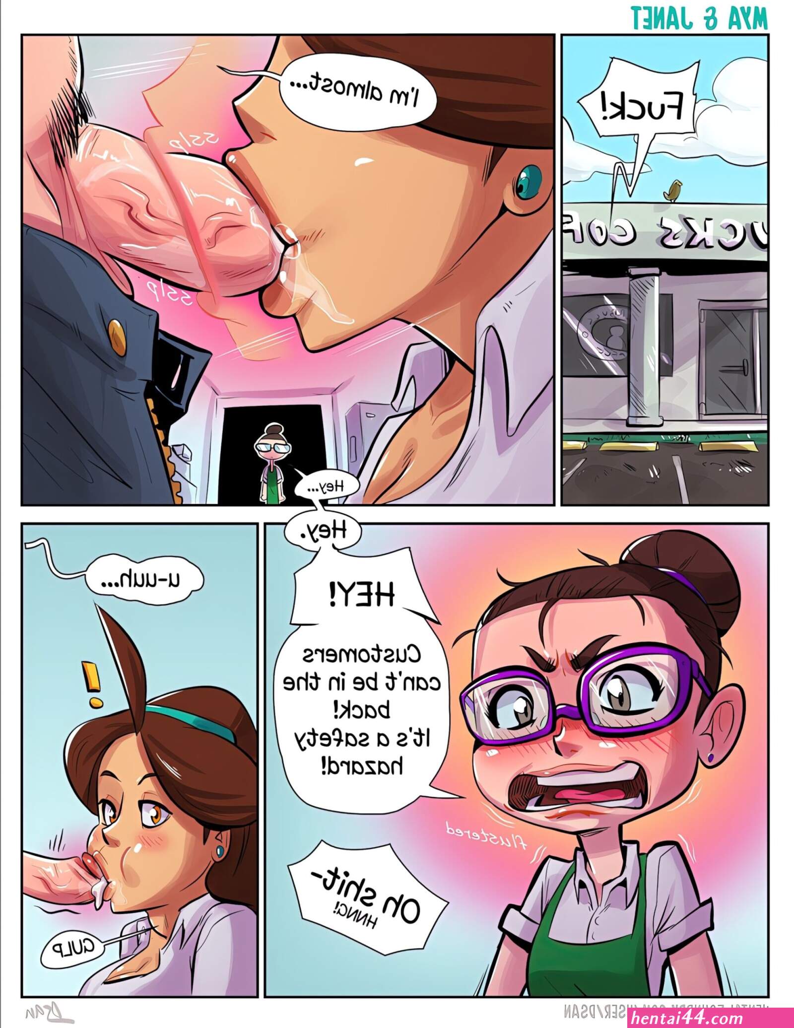 Dsan hentai
