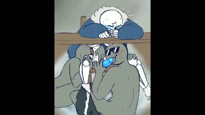 Frisk x sans porno