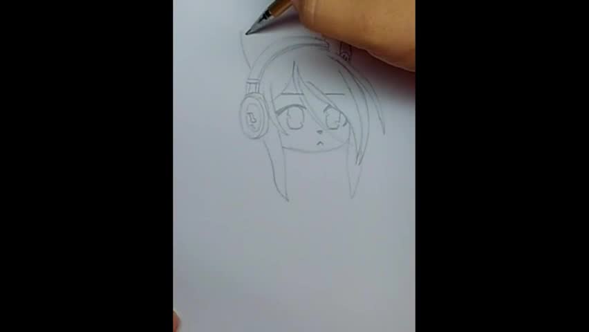 Gacha porn drawing